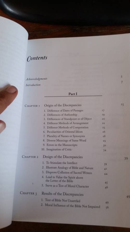 Alleged Discrepancies of the Bible (Soft Cover)